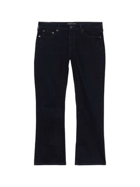 Levi’s 515 Bootcut Jeans Women’s Size 12 Mid Rise Stretch Black Denim